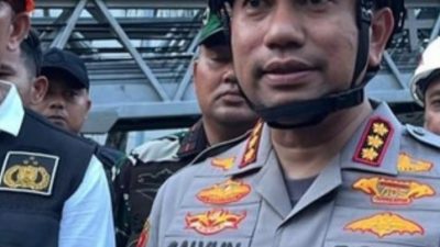 Luar biasa penyidik Polrestabes bersama Poda dapat mengungkap kasus ledakan Rumah mewah di komplek Grand Polonia