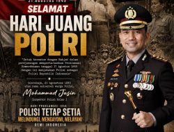 Kapolrestabes Medan Kombes (Pol)Calvin Simanjuntak S.H.,M.HSelamat Hari Juang Polri, 21 Agustus 2026