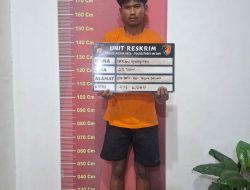 Polsek Medan Area Ungkap Pencurian di Gudang Expedisi
