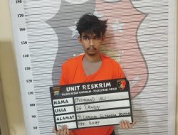 Polsek Medan Tuntungan Mengamankan 1 Orang Pria Pencurian Angkot Mekar Jaya