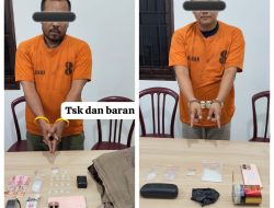 Cegah Sabu Beredar, Rekanan Pengedar Ditangkap, Polres Karo Sita 37 Gram Sabu