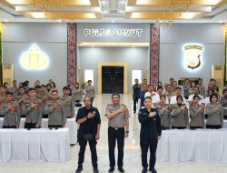 Bid Humas Polda Sumut Gelar Pelatihan Fotografi dan Video Sinematik untuk Tingkatkan Kompetensi Personel Humas