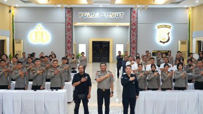 Bid Humas Polda Sumut Gelar Pelatihan Fotografi dan Video Sinematik untuk Tingkatkan Kompetensi Personel Humas