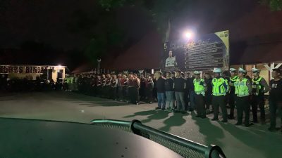 Perkuat Sinergitas Kapolres Binjai Bersama Forkopimda Laksanakan Patroli Gabungan Skala Besar