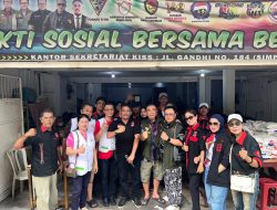 KISS Tegaskan Kepedulian Harus Dibuktikan: Bersama Bankom Karimata, Yayasan HATI, dan TKN Kompas Nusantara, Beras Disalurkan kepada Lansia