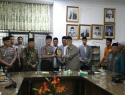 Kapolda Sumut Silaturahmi dengan MUI, Ajak Bersinergi Berantas Narkoba