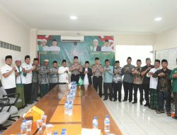 Kapolda Sumut Irjen Pol Sonny Irawan Ajak NU Bersinergi Jaga Keamanan dan Kerukunan