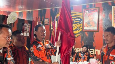 4 Ketua Ranting Pemuda Pancasila Pancur Batu Terpilih Aklamasi, Siap Besarkan Panji-Panji Organisasi di Tingkat Des