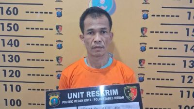 Unit Reskrim Polsek Medan Kota Amankan Terduga Pelaku Bongkar Rumah, Kerugian Korban Ditaksir Rp30 Juta